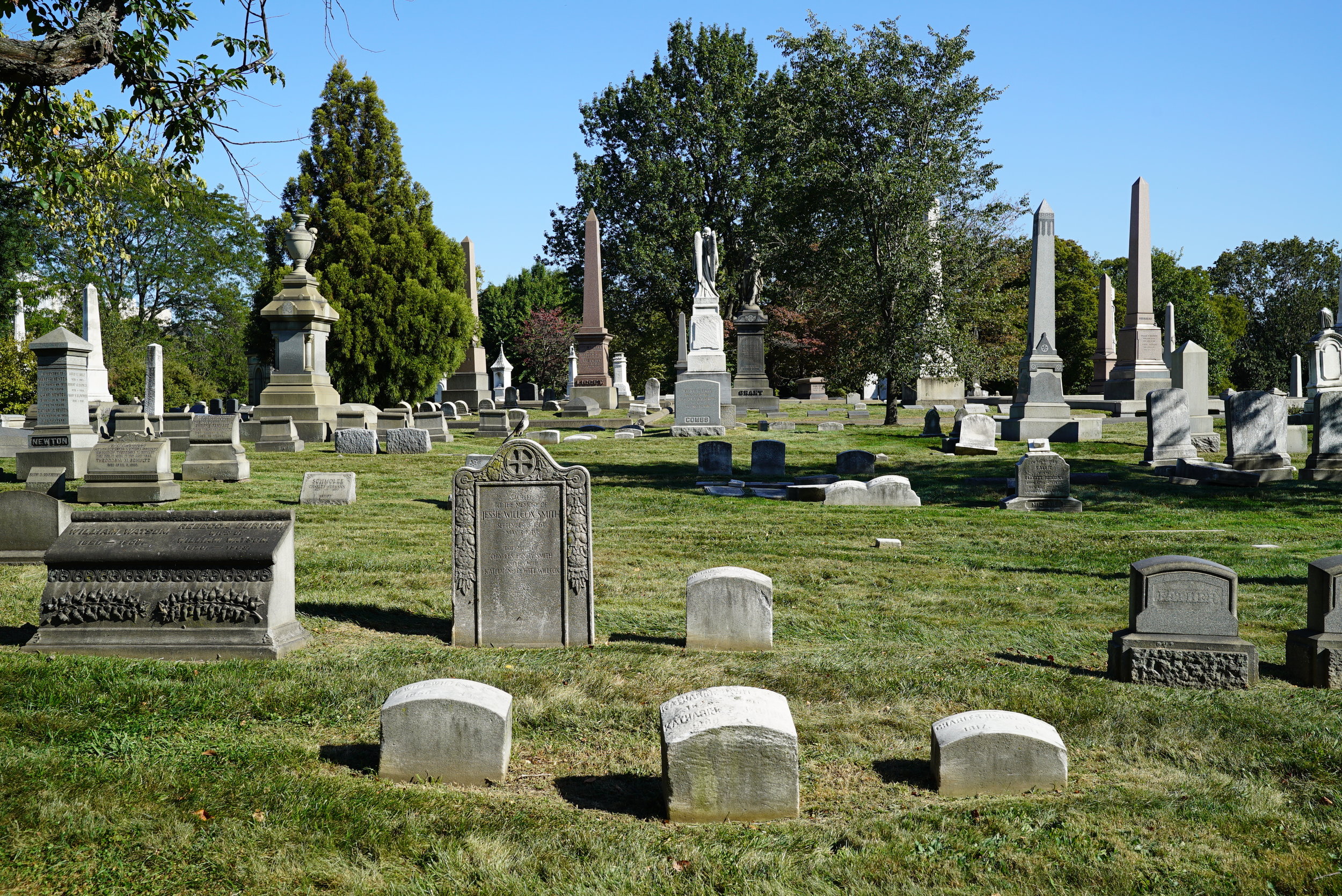 Woodlands Cemetery Philadelphia