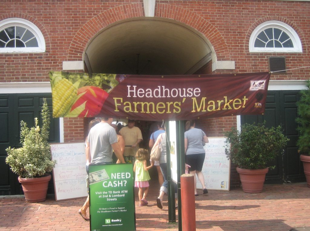Headhouse Farmers Market (Society Hill)