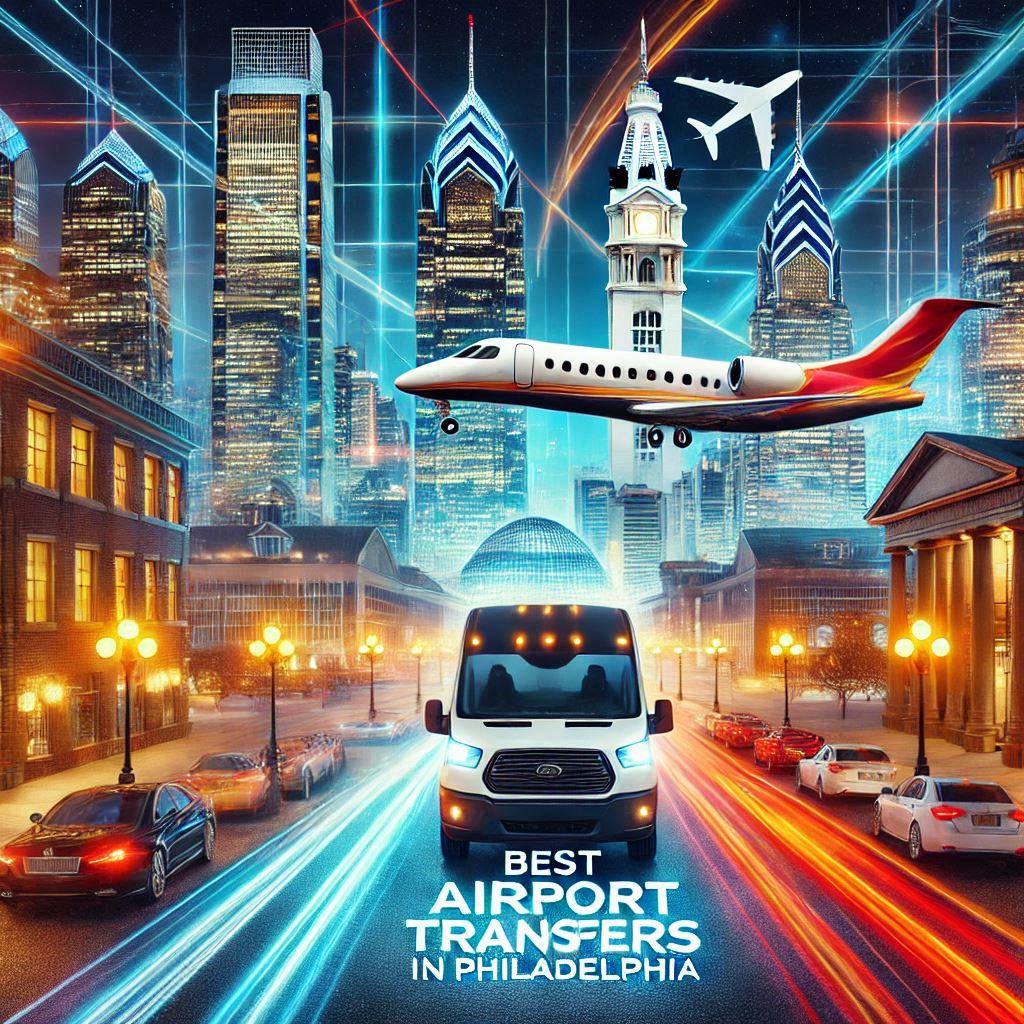Best Airport Transfers in Philadelphia: Affordable, Reliable, and Luxurious