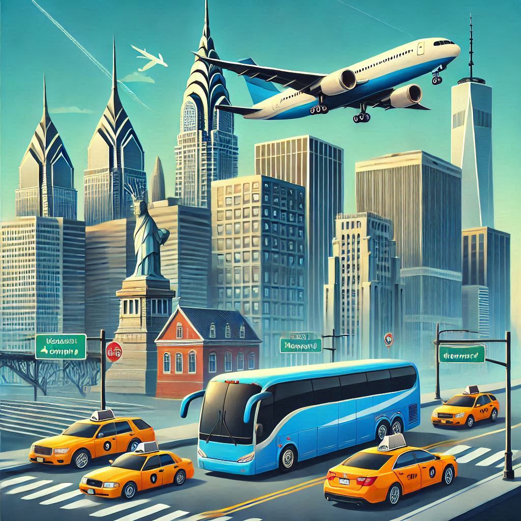 Easy Airport Transfers Between Philadelphia and Newark