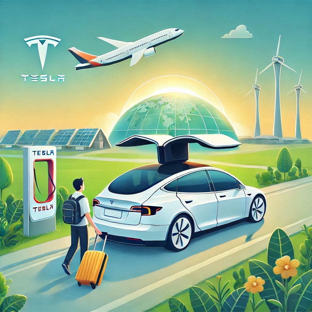 Eco-Friendly Travel to JFK: A Tesla Experience