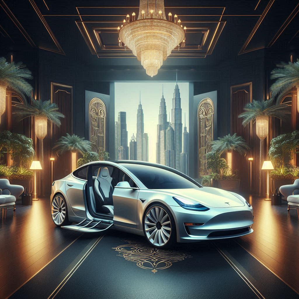 Luxury Travel: Tesla Model 3 Performance Unleashed
