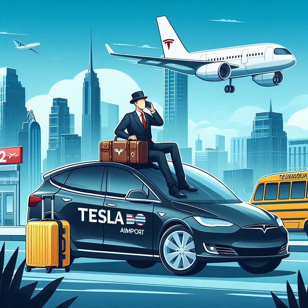 Tesla Model Y 2024: Redefining Airport Car Services