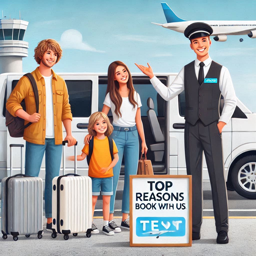 Top Reasons to Book a JFK Airport Transfer with Us