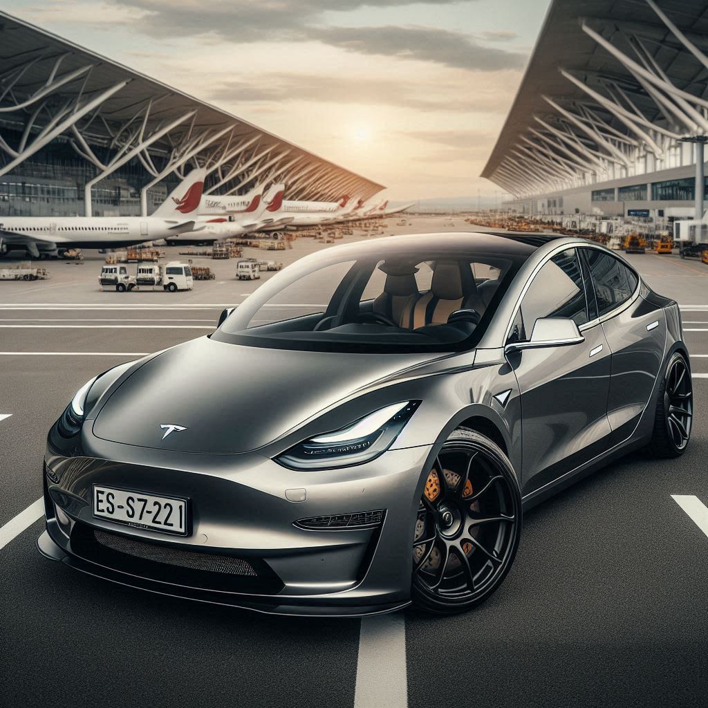 Used Tesla Y: Affordable Luxury for Your Airport Ride