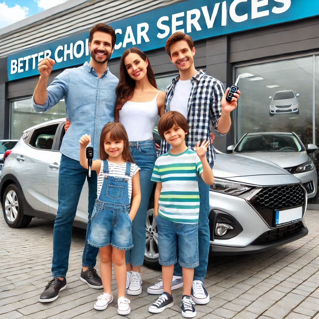 Why Choose Better Choice Car Services?