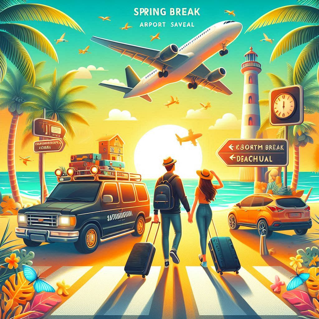 Affordable Spring Break Airport Transfers: Travel Smart This Season with Better Choice Car Services