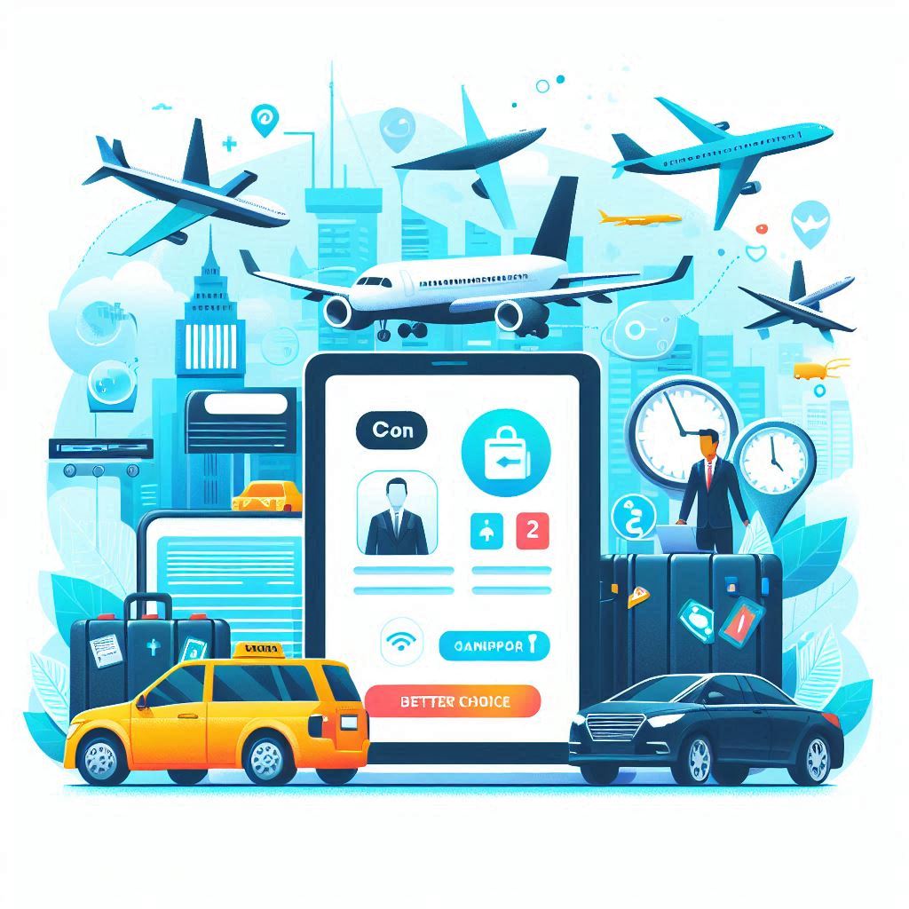 How to Book an Airport Car Service Online in Seconds – Better Choice, Better Ride!