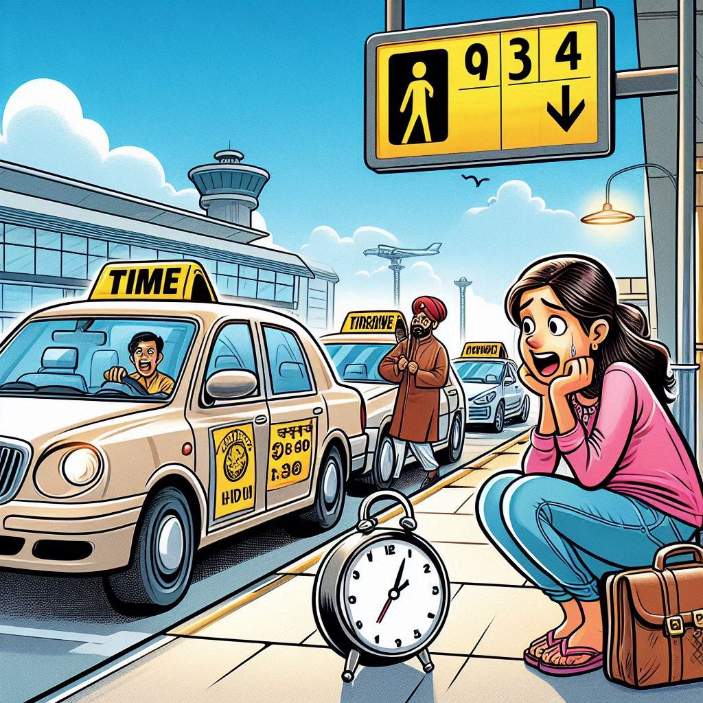 Why You Should Never Rely on Ride-Share for Airport Travel