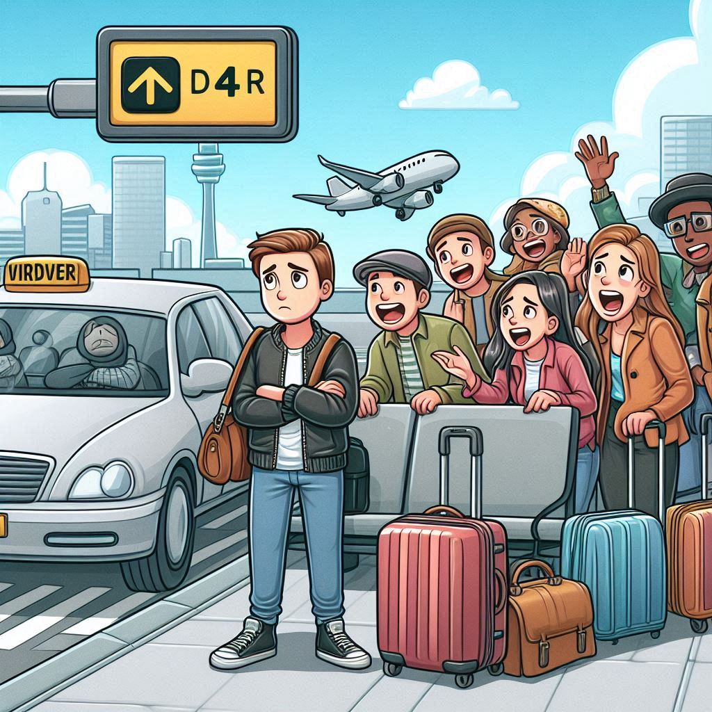 Why You Should Never Rely on Ride-Share for Airport Travel